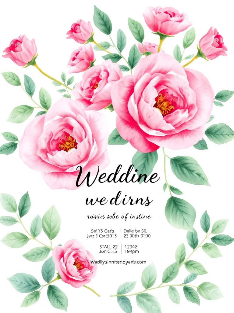 Floral Wedding